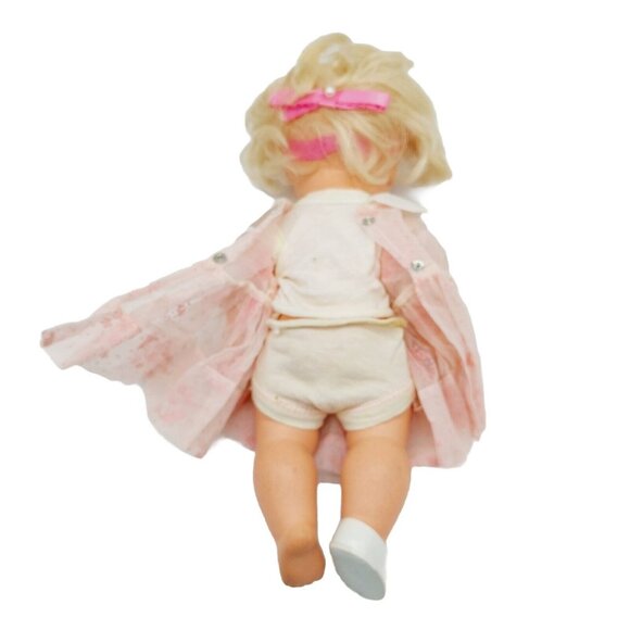 Mattel Blond Baby Doll 11" Neck embossed 1971 Mattel Inc Mexico READ - Picture 5 of 9